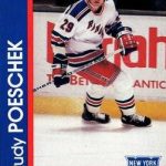 Rudy Poeschek 1985 Rangers