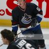 2003 Season:  Player Darrell Hay of the Vancouver Canucks.  (Photo by Bruce Bennett Studios/Getty Images)