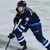 TORONTO, ON - DECEMBER 5: Josh Morrissey #7 of the Manitoba Moose controls the puck against the Toronto Marlies during AHL game action on December 5, 2015 at the Ricoh Coliseum in Toronto, Ontario, Canada. (Photo by Graig Abel Collection/Getty Images))